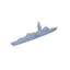 SSC170 Military Model SNS Baleares Class Frigate Water Line