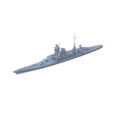 MRY-SFW SSC203 Germany Navy Admiral Hipper-class Bl¡§1cher 2nd Ship Water Line Resin Warship Military Ship Model Hobby Collection Unassembled Unpainted