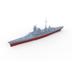 MRY-SFW SSC203S Germany Navy Admiral Hipper-class Bl¡§1cher 2nd Ship Full Hull Resin Warship Military Ship Model Hobby Collection Unassembled Unpainted