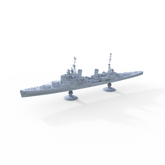 SSMODEL 603 Military Model Kit HMS Liverpool Gloucester Class Light Cruiser