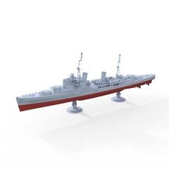SSMODEL 604S Military Model Kit HMS SOUTHAMPTON Town-class Light Cruiser Full Hull