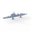SSMODEL 608 Military Model Kit British Tiger Class Light Cruiser