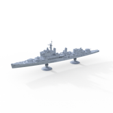 SSMODEL 608 Military Model Kit British Tiger Class Light Cruiser