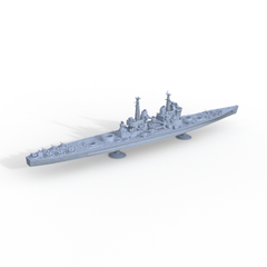 SSMODEL 610 Military Model Kit British Battleship Thunderer