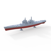SSMODEL 610S Military Model Kit British Battleship Thunderer
