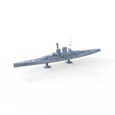 SSMODEL 612 Military Model Kit German Ersatz Yorck Class(Bottomless Version)