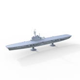 SSMODEL 614 Military Model Kit HMS Colossus Class Aircraft Carrier(Bottomless Version)