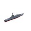 SSMODEL SSC128S Military Model France Suffren Class Suffren Heavy Cruiser Full Hull