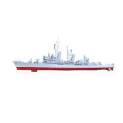 MRY-SFW SSC161S Military Model USS DDG-40 Coontz Class Destroyer Full Hull