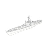 SSC176S Military Model CNS Hainan Class Submarine Chaser Full Hull