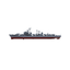 SSC177S Military Model CNS Luda I Class Destroyer Full Hull