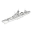 SSC178 Military Model CNS Jianghu II Class Frigate Water Line 3D Printed Resin Model Kit by SSMODEL