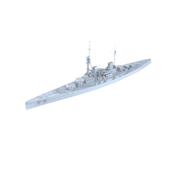 MRY-SFW SSC192 Germany SMS Derfflinger Derfflinger class Battlecruiser Water Line Resin Warship Military Ship Model Hobby Collection Unassembled Unpainted