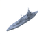 SSC137 Military Model HMS Queen Elizabeth Class Warspite Battleship (03) Water Line