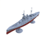 SSC139S Military Model HMS Queen Elizabeth cCass Barham (04) Full Hull