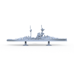 SSMODEL 705 Military Model Kit USSR Revenge-Class Battleships, Arkhangelsk, 1944 Water Line