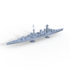 SSMODEL 708 Military Model Kit HMS Admira Hood 1941