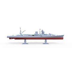 SSMODEL 712S Military Model Kit IJN Agano 1944 Full Hull