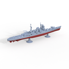 SSMODEL 714S Military Model Kit IJN Tone 1945 Full Hull