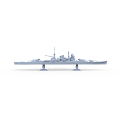 SSMODEL 715 Military Model Kit IJN Mogami 1940