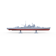 SSMODEL 715S Military Model Kit IJN Mogami 1940 Full Hull