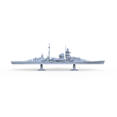SSMODEL 716 Military Model Kit German Navy Admiral Hipper 1942