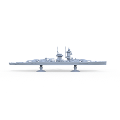 SSMODEL SSC717 Military Model German Battleship Graf Schipper