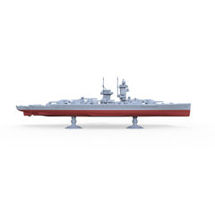 SSMODEL SSC717S Military Model German Battleship Graf Schipper