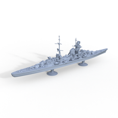 SSMODEL 718 Military Model Kit German Navy Admiral Hipper 1945