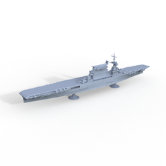 SSMODEL 720 Military Model Kit USN Lexington 1941