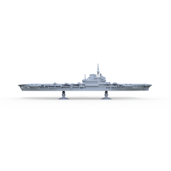 SSMODEL 721 Military Model Kit HMS Illustrious
