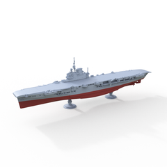 SSMODEL 581S Military Model Kit British HMS Tiger Battleship Cruiser Full Hull