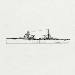 MRY-SFW SSC205S Italy Navy Giussano Class Alberto di Giussano Light Cruiser Full Hull Resin Warship Military Ship Model Hobby Collection Unassembled Unpainted