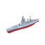 SSC166S Military Model USS Adjutant Class Minesweeper Full Hull