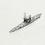 MRY-SFW SSC211S German Navy Mackensen-class Battlecruiser SMS Mackensen Full Hull Resin Warship Military Ship Model Hobby Collection Unassembled Unpainted