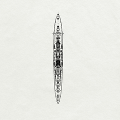 MRY-SFW SSC225 Royal Navy Dido-class Dido 4th ship Light Cruiser Water Line Resin Warship Military Ship Model Hobby Collection Unassembled Unpainted