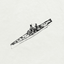 MRY-SFW SSC234S US Navy Brooklyn-class Helena Light Cruiser Full Hull Resin Warship Military Ship Model Hobby Collection Unassembled Unpainted