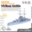 SSMODEL 501 Military Warship Model Kit SMS Viribus Unitis Battleship
