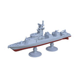 SSMODEL 578S Military Warship Model Kit US Navy Cyclone PC-1 Gunboat