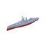SSC129S Military Model HMS King George V Class Battleship 1913 Full Hull
