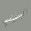 MRY-SFW SSC209 Japan Navy Nagato-class 2nd ship Mutsu Water Line Resin Warship Military Ship Model Hobby Collection Unassembled Unpainted