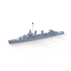 SSMODEL 533 Military Model Kit USN Fletcher-Class Fletcher (DD-445) 1942