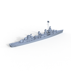 SSMODEL 533 Military Model Kit USN Fletcher-Class Fletcher (DD-445) 1942