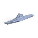 SSMODEL 572 Military Model Kit Russia Soviet Navy Kiev class Aircraft Carrier BaKu