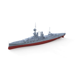 SSMODEL 591 Military Warship Model Kit HMS Iron Duke Battleship