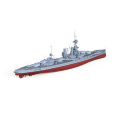 SSMODEL 591 Military Warship Model Kit HMS Iron Duke Battleship
