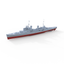SSMODEL 603S Military Warship Model Kit French Navy Bearn Aircraft Carrier