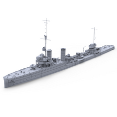 SSMODEL 737 Military Model Kit Italian Leone Class Destroyer Tiger 1934(Bottomless Version)