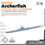 SSMODEL 959 Military Model WWII USS Navy Archerfish Submarine