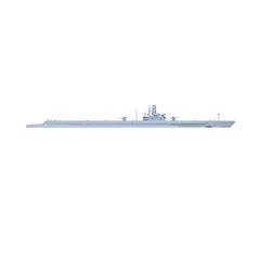 SSMODEL 959 Military Model WWII USS Navy Archerfish Submarine